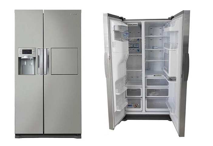 طراحی جذاب یخچال فریزر ساید بای ساید SXP430